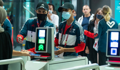 Volunteers of FIFA World Cup Qatar 2022